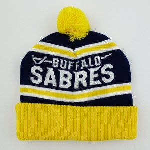 NHL Buffalo Sabres Labatt Hockey Knit Stocking Hat Cap